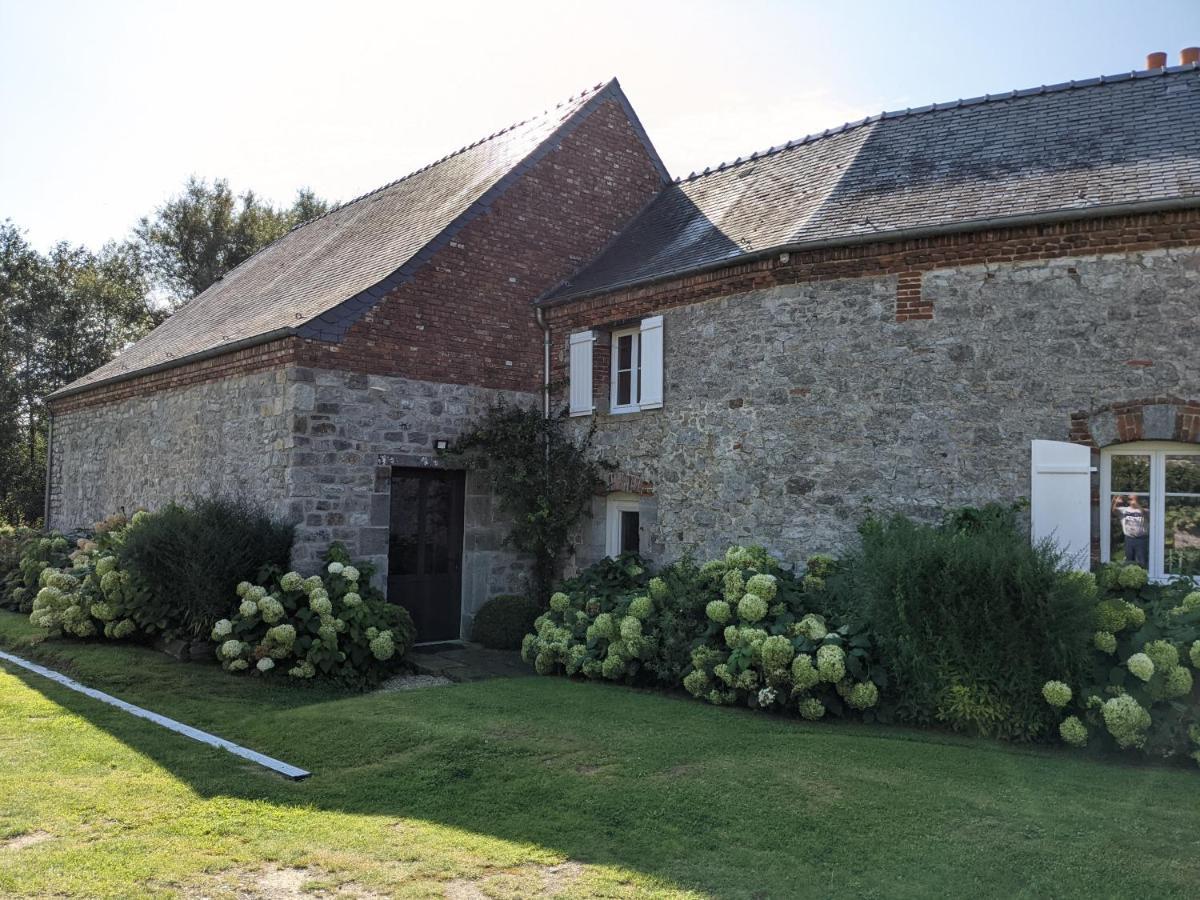 مبيت وإفطار La Grange De Dourlers المظهر الخارجي الصورة
