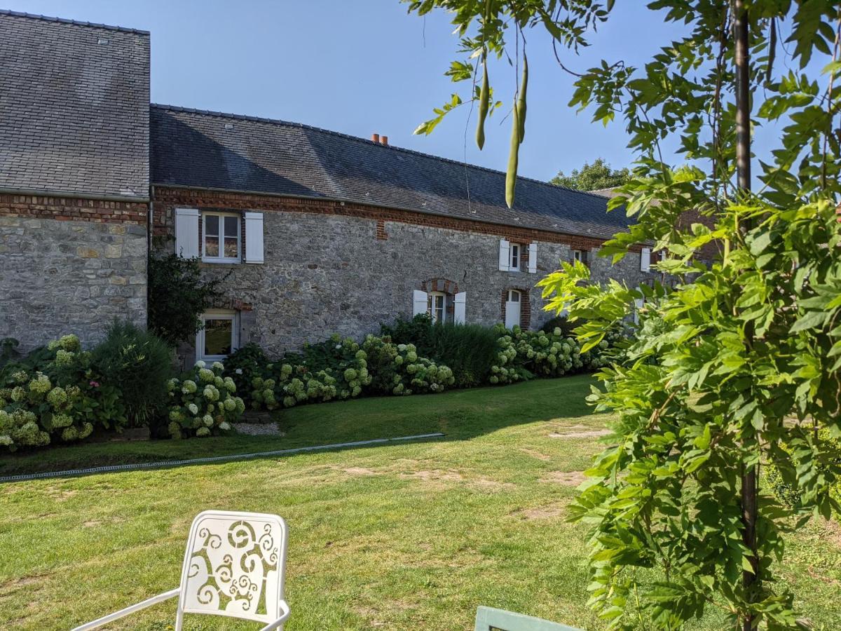 مبيت وإفطار La Grange De Dourlers المظهر الخارجي الصورة