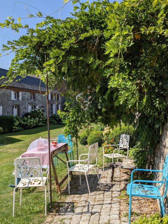 مبيت وإفطار La Grange De Dourlers المظهر الخارجي الصورة