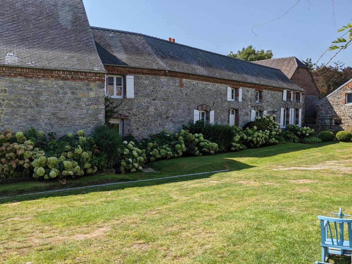 مبيت وإفطار La Grange De Dourlers المظهر الخارجي الصورة